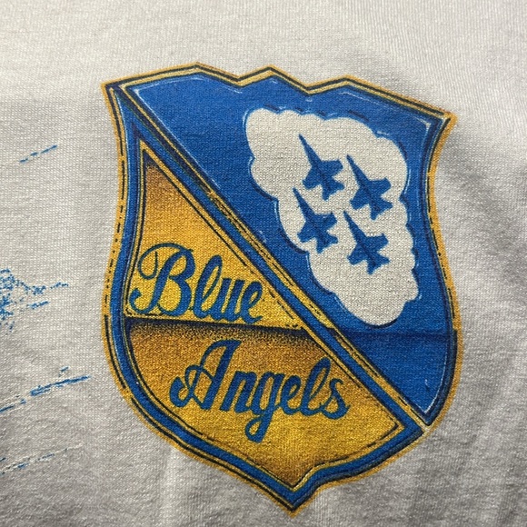 Early 90’s Navy Blue Angels T shirt. Global basic. - Picture 8 of 10
